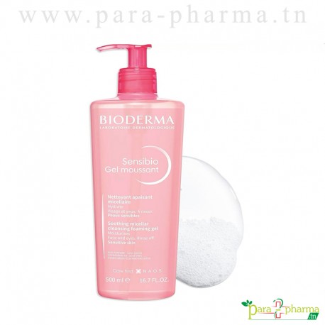 Bioderma Sensibio Gel Moussant 500 ML