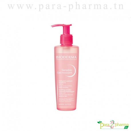 BIODERMA Sensibio Gel Moussant 200ML