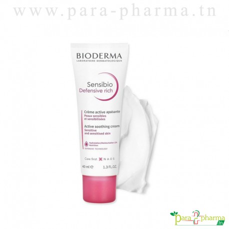 BIODERMA SENSIBIO DEFENSIVE RICH
