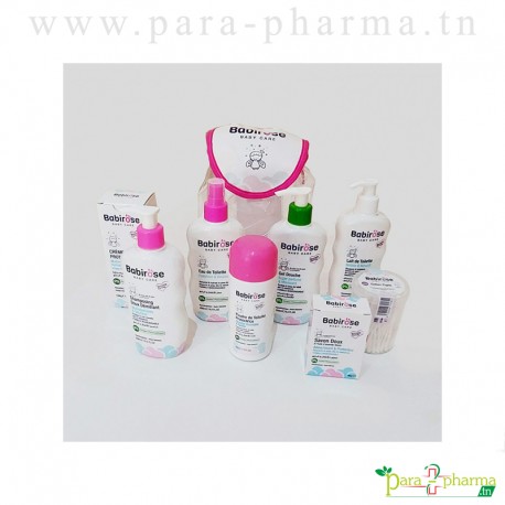 BABIROSE COFFRET ROSE POUR FILLE 